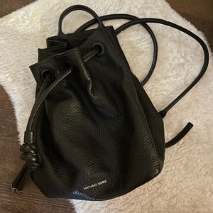 Michael Kors Faux Leather Backpack